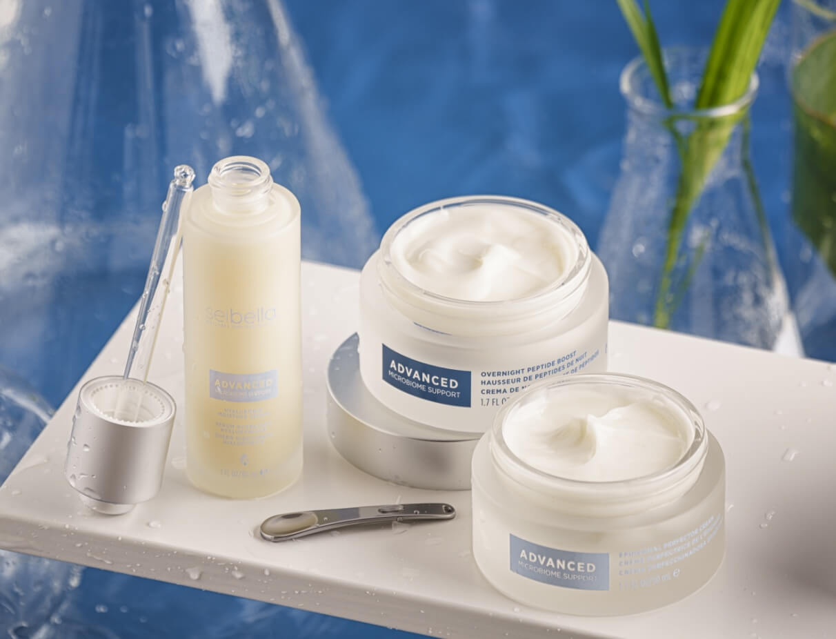 Sei Bella® Advanced Microbiome Support Skin Care Bundle